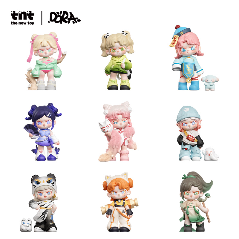 DORA百无禁忌系列手办 - 9